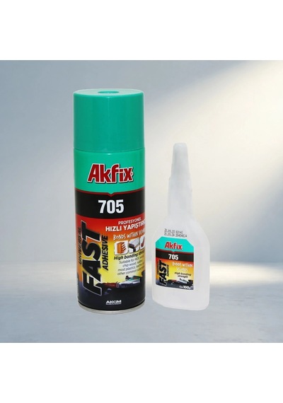 Hızlı Yapıştırıcı 400ml Ve 100gr Pratik Kullanım İçin Uygun