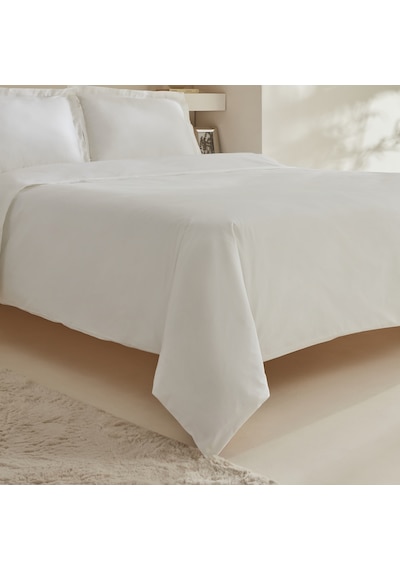 Karaca Home Ina Çift Kişilik Percale Nevresim Takımı Beyaz 200.22.02.0090 Beyaz
