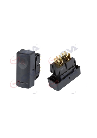 Gva Dörtlü Flaşör Renault 19 9 Fiş Gva 8012020 7700817335