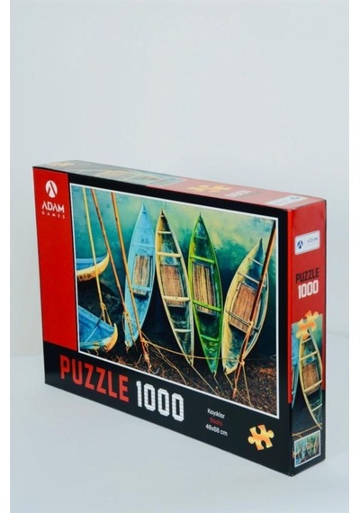 Adam Games 1000 Parça Kayıklar Puzzle