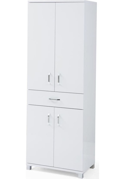 Ekonomik Mutfak Ofis Çok Amaçlı Dolap 60X40X180 (489945044)