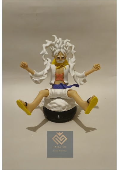 One Piece Luffy Gear 5 Figür