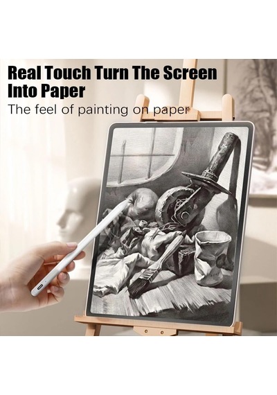 Samsung Galaxy Tab S7-s8-s9 Plus S9 Fe Plus S7 Fe İle Uyumlu Çok Kullanımlı Magnetik Paper Like