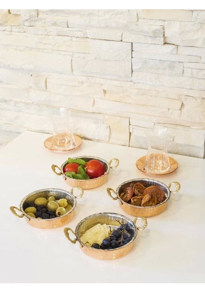Bakır Mini Sahan