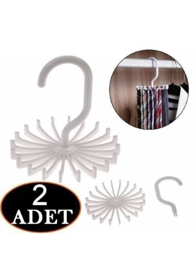 Kemer Askısı 20 Kancalı 2 Adet 5250