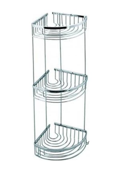 ECA SEREL OTEL SER.ÜÇLÜ SÜNGERLİK 18*18CM 140109023 Gümüş