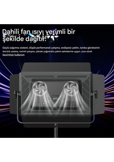 Gdx P750c Iı Bicolor Panel Tekli Işık Seti