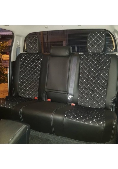 Toyota Uyumlu Hilux Araca Özel Oto Koltuk Kılıfı (500568052)