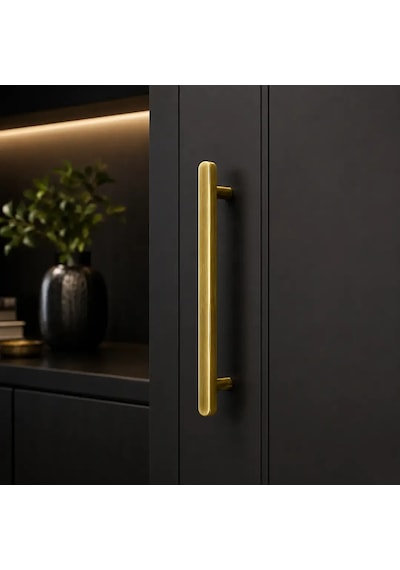System Mobilya Kulbu Gold Branch Renk 608mm Kulp Sy8702 0608 Gb-gb Çok Renkli
