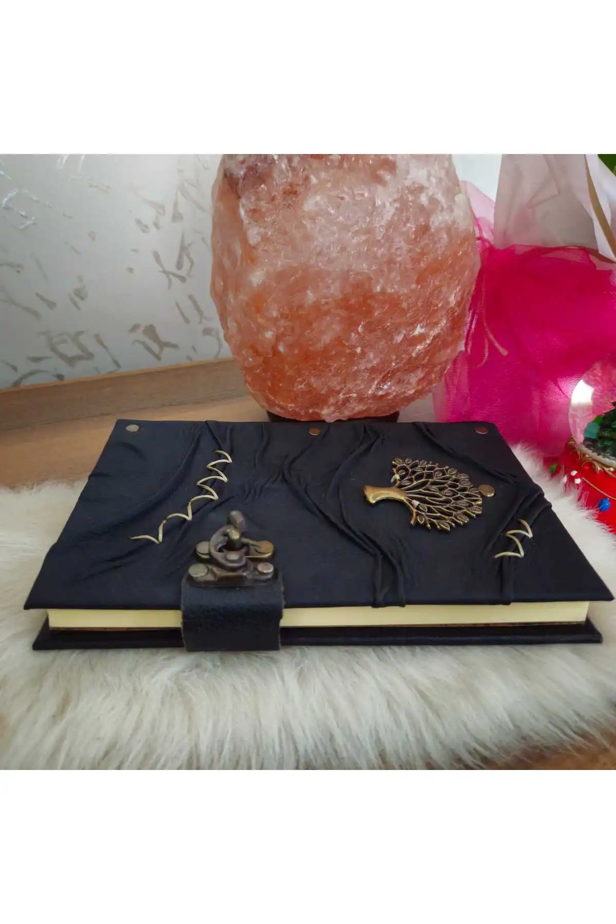 Hayat Ağacı Doğaçlama El Yapımı Hakiki Deri Şamua Kağıt Eskitme Hediyelik Anı Günlük Ajanda Defter Açık Kahverengi Hayat Ağacı Doğaçlama El Yapımı Hakiki Deri Şamua Kağıt Eskitme Hediyelik Anı Günlük Ajanda Defter Açık Kahverengi