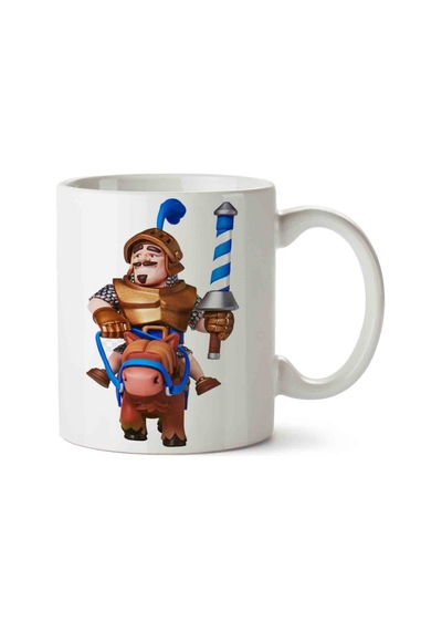 Clash Royale Clash Of Clans Boom Beach Hay Day İki Tarafı Baskılı Kupa Bardak.jpg