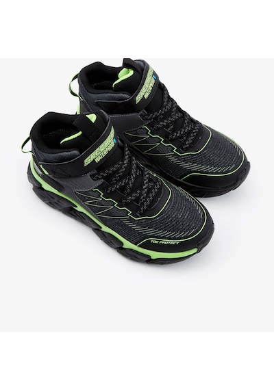 Skechers Gri Çocuk Tech-grıp Spor Ayakkabı 403806l-cblm 001
