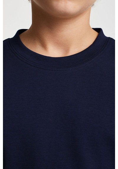 Lescon Çocuk Uzun Kol T-shirt 25s-3261-25n Lacivert