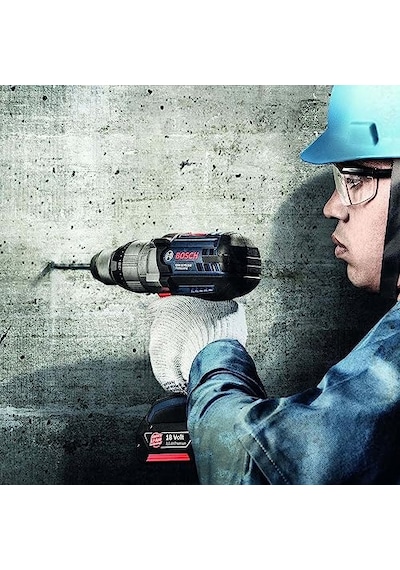 Professional Accessories Matkap Ve Kırıcı Delici Uçları, Taş Ve Beton, Gri, Durchmesser-6 Mm/gesamtlänge-100 Mm,