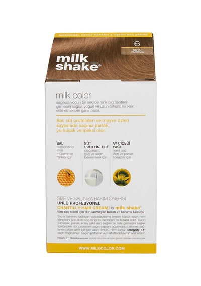 Milk Shake Milk Color Eko Kit 6 1 Paket 1 X 0.5 G