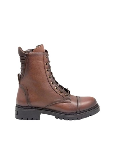 Castle Black Cb-52682-1 Kadın Deri Bot Taba