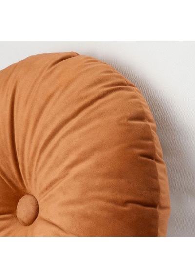 Ikea Kransborre Dekoratif Yastık 40 X 40 Cm Altın Kahverengi