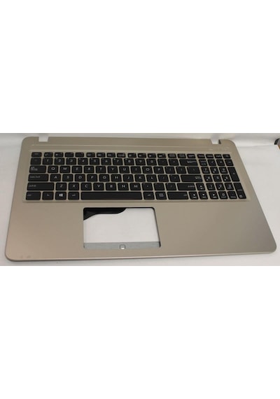 Asus Uyumlu X540 X540L X540U X540Y Üst Kasa Klavye Top Case Gold Touchpadsiz
