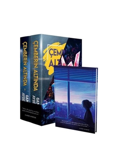 Set - Çemberin Altında Serisi Ciltli - Gamze Aydeniz - Ephesus Yayınları