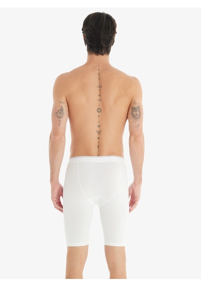 Blackspade Erkek Pamuk Elastan Boxer Tender Cotton 9230 - Beyaz Beyaz