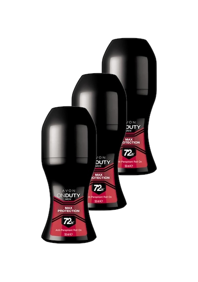 Avon OnDuty Max Protection Erkek Rollon 3 x 50 ML