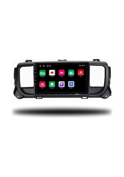 Avaydel Citroen Jumpy Android Carplay Multimedya 2017-2022 4GB RAM + 32GB Hafıza + 4 Çekirdek