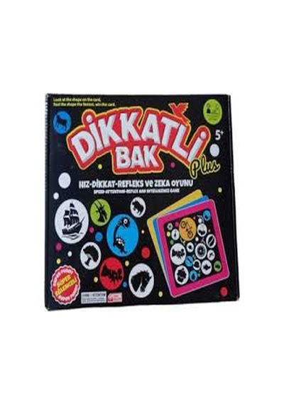 Dikkatli Bak Akıl Ve Zeka Oyunu