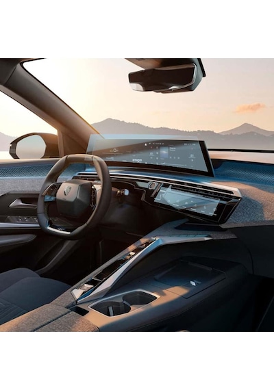 Peugeot 5008 Gt Ekran Koruyucu 21 İnç İ-cockpit Klima Ekranı