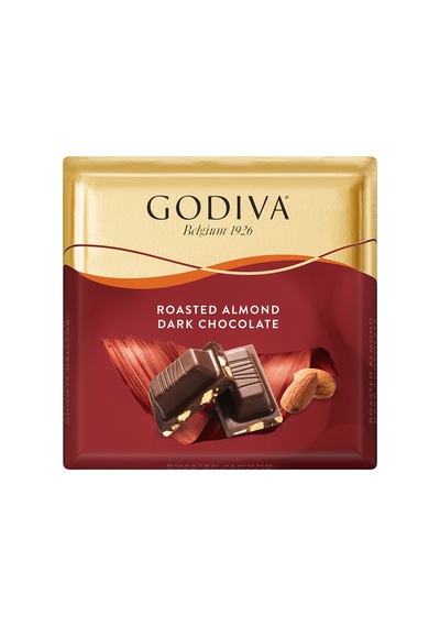 Godiva Bademli Bitter Çikolata Kare 60 G - 7 Adet Tarı