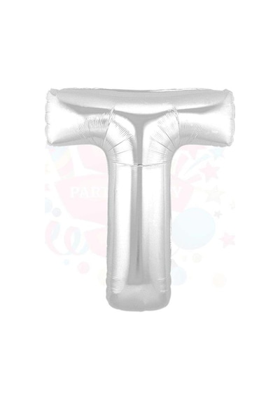 Nedi Balon Folyo 40 Harf Gümüş T 01361 Çok Renkli
