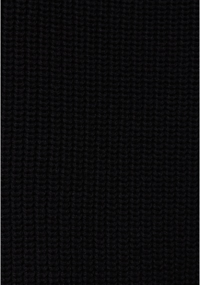 Colin's Colins Regular Fit High Neck Jakarlı Erkek Siyah Kazak Cl1076440 Q1.v2 Blk Siyah