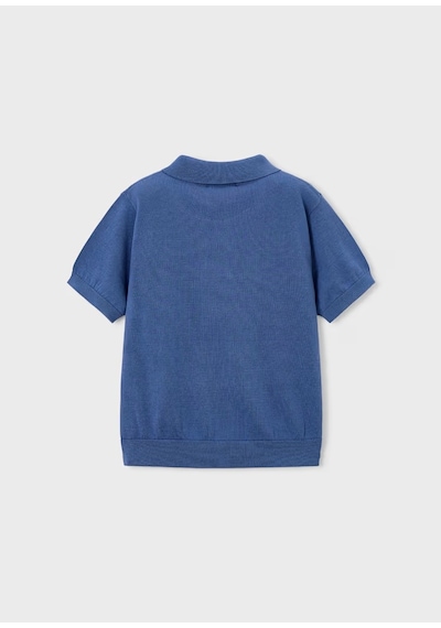 Mayoral Polo Yaka Erkek Çocuk T-shirt 3106 İndigo