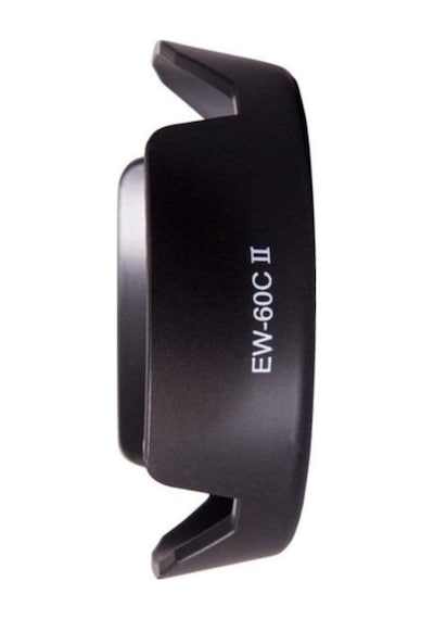 Hlypro Canon 18-55MM DC Lens için EW-60C II Parasoley
