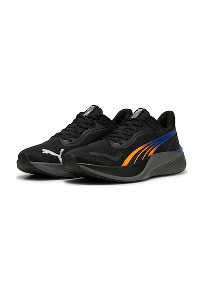 Puma Pounce Lite 310778-10 Siyah/turuncu 40-40 Siyah