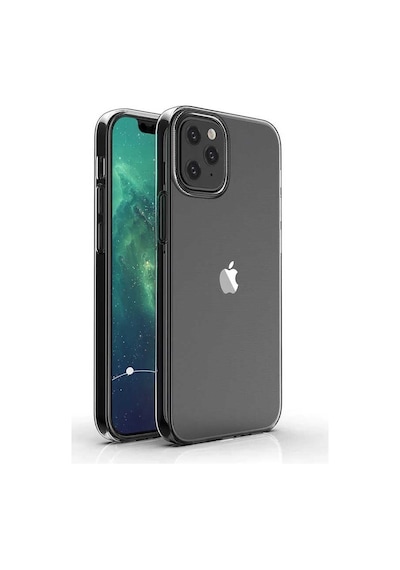 Apple Uyumlu iPhone 12 Mini Uyumlu Zore Süper Silikon Kılıf-renksiz Renksiz -