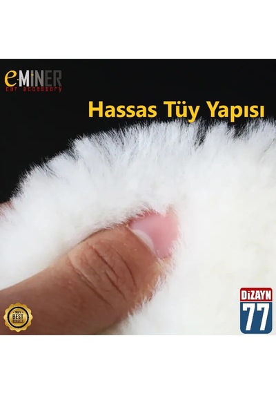 Oto Araç Araba Pasta Cila Polisaj Süngeri Keçesi Pedi - Parlatıcı Parlatma Seti
