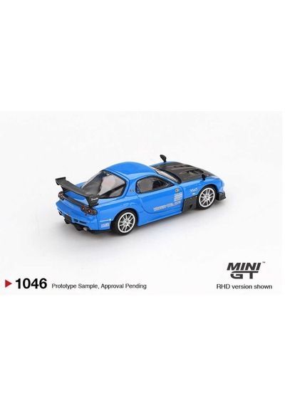 Mini Gt Mazda Rx-7 Re-amemiya 20b Na 3rotor-7 Ama-san Go 1/64