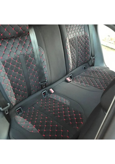 Volkswagen Polo Uyumlu Araca Özel Oto Koltuk Kılıfı 158235