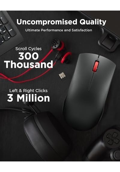 Kablosuz Fare Wl150 - 2.4g Nano Usb-a Çok Yönlü Ergonomik Fare - 3 Milyon Tıklama, 1.000 Dpı - Taşınabilir Kompakt Kablosuz Tasarım - Bilgisayar Ve Dizüstü Bilgisayar Aksesuarları Kablosuz Fare Wl150 - 2.4g Nano Usb-a Çok Yönlü Ergonomik Fare - 3 Milyon Tıklama, 1.000 Dpı - Taşınabilir Kompakt Kablosuz Tasarım - Bilgisayar Ve Dizüstü Bilgisayar Aksesuarları