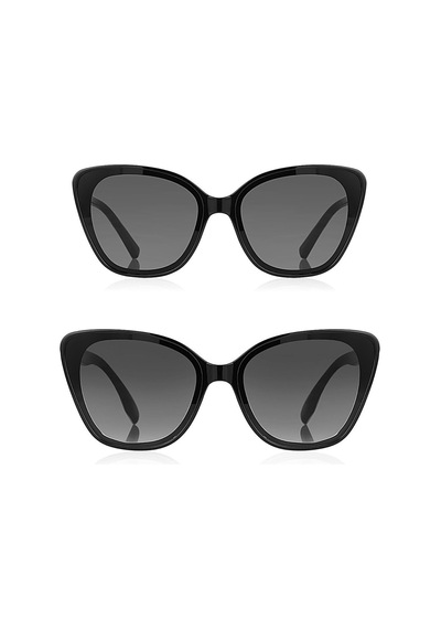Kinary Cat Eye Anne Kız Çocuk 2'li Set Güneş Gözlüğü Ak-1026