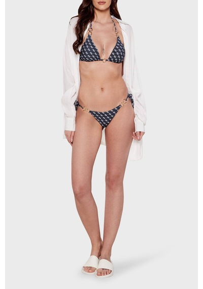 Guess Bayan Bikini Altı E5go27 Kcrl2 P7wy Lacivert Lacivert