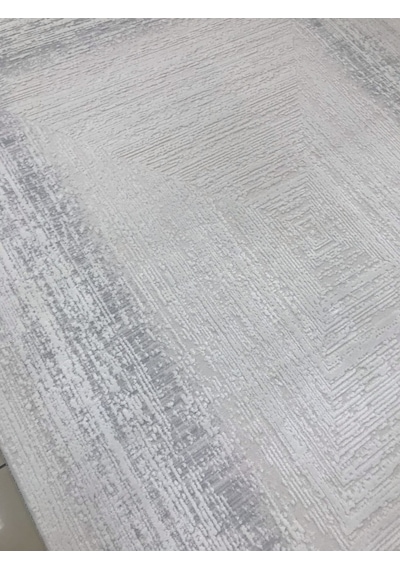Merinos Halı Arden 72484 062 Serisi Akrilik Salon Oturma Yatak Odası Halısı Gri - Krem