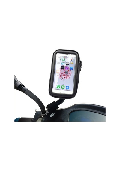 Motor, Motosiklet, Scooter Ve Bisikletler İçin Su Geçirmez Telefon Tutucu Çanta Dayanıklı Ve Güvenli
