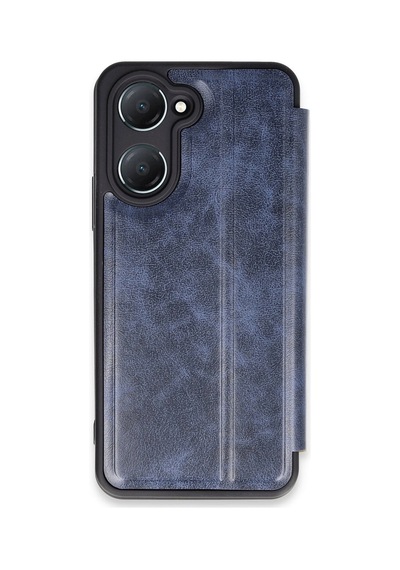 Newface Vivo Y18 Kılıf Flip Cover Semeglbl - 32 - Lacivert