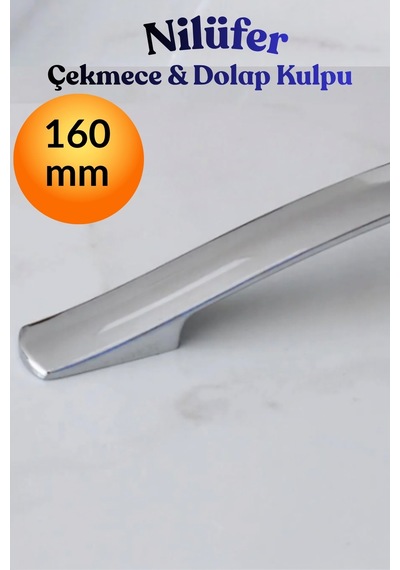 Nilüfer Krom Metal Kulp 160 Mm 16 Cm - Lüks Mobilya Çekmece Mutfak Dolabı Dolap Kapak Kulpları, Modern Dayanıklı Gardırop Şifonyer Çekmece Kulbu, Parlak Krom Şık Kapak Kulpu, Ev Dekorasyon Aksesuarı Krom Krom Nilüfer Krom Metal Kulp 160 Mm 16 Cm - Lüks Mobilya Çekmece Mutfak Dolabı Dolap Kapak Kulpları, Modern Dayanıklı Gardırop Şifonyer Çekmece Kulbu, Parlak Krom Şık Kapak Kulpu, Ev Dekorasyon Aksesuarı Krom Krom