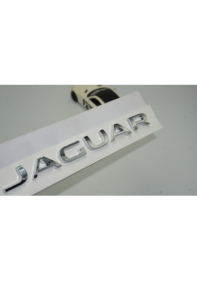 Dk Jaguar Krom Abs Bagaj Yazı Logo