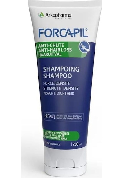 Forcapil Chute Hair Loss Haaruitval Şampuan 200 ML