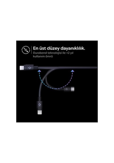Spigen Acp04205 47 W Lightning Kablolu Hızlı Araç Şarj Aleti