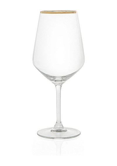 Raklee Avantgarde Gold 6'lı Ayaklı Bardak - 490 Ml Renkli