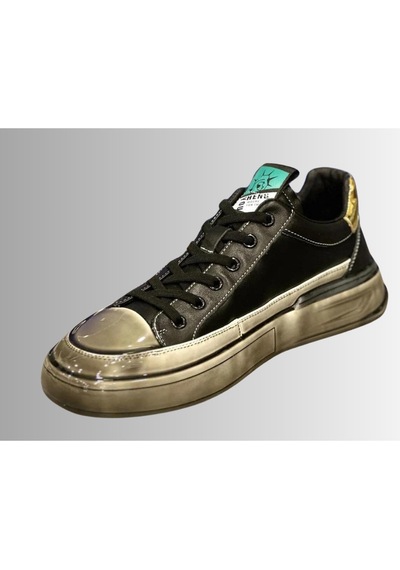 Guja 2524k510-2 Siyah Erkek Casul Sneaker Siyah